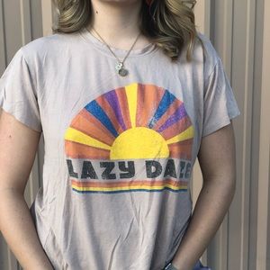 Lazy daze t shirt